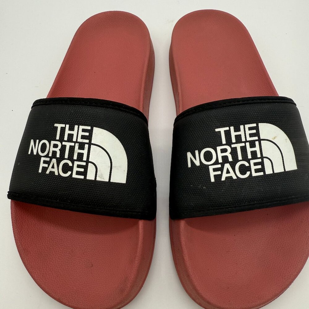 THE NORTH FACE Women's Base Camp Slide III Sandals, Faded Rose -GENTLY USED